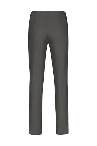 Robell Women’s Fleece Lined Pants Grey | Marie 51412 54025 97 78cm