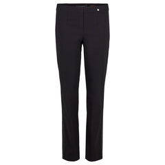 Robell Women's Trousers Marie with side detailed stud | 51532 5499 | Col - 90 Black