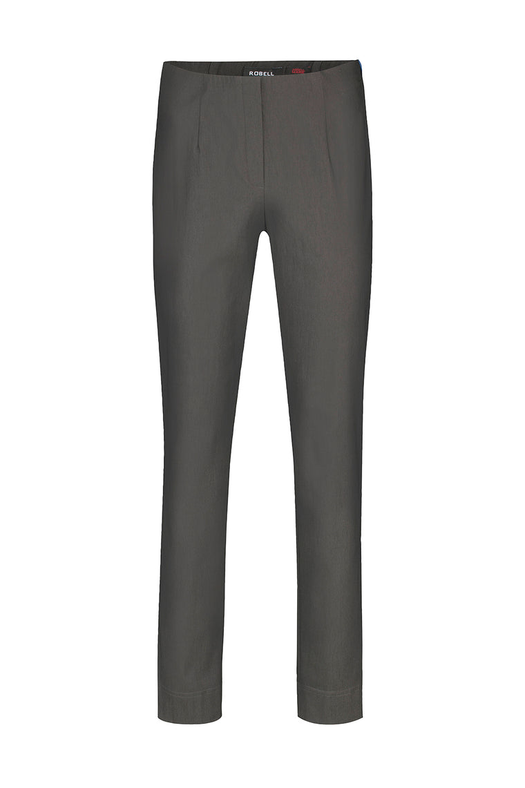 Robell Women’s Fleece Lined Pants Grey | Marie 51412 54025 97 73cm