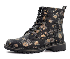 Lunar Women’s Dazzle Floral Boot | Black GLW037