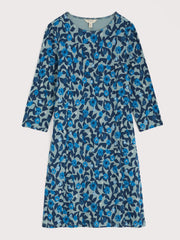 Seasalt Women’s Cornish Oak Dress | Pressed Plants Lichen