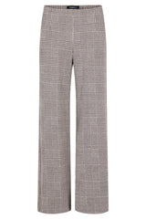 Robell Checkered pants on a white background