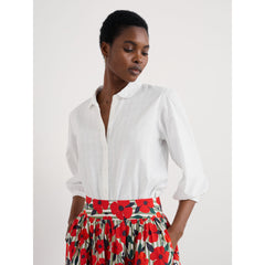 Seasalt Womens Hope Cottage Blouse II - Salt