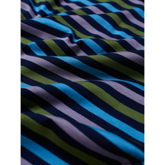 Seasalt Womens Sailor Top Regular - Tri Mini Cornish Lagoon