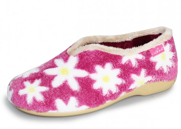 Lunar Women’s Slippers Daisy Flower | Pink KLA021PK