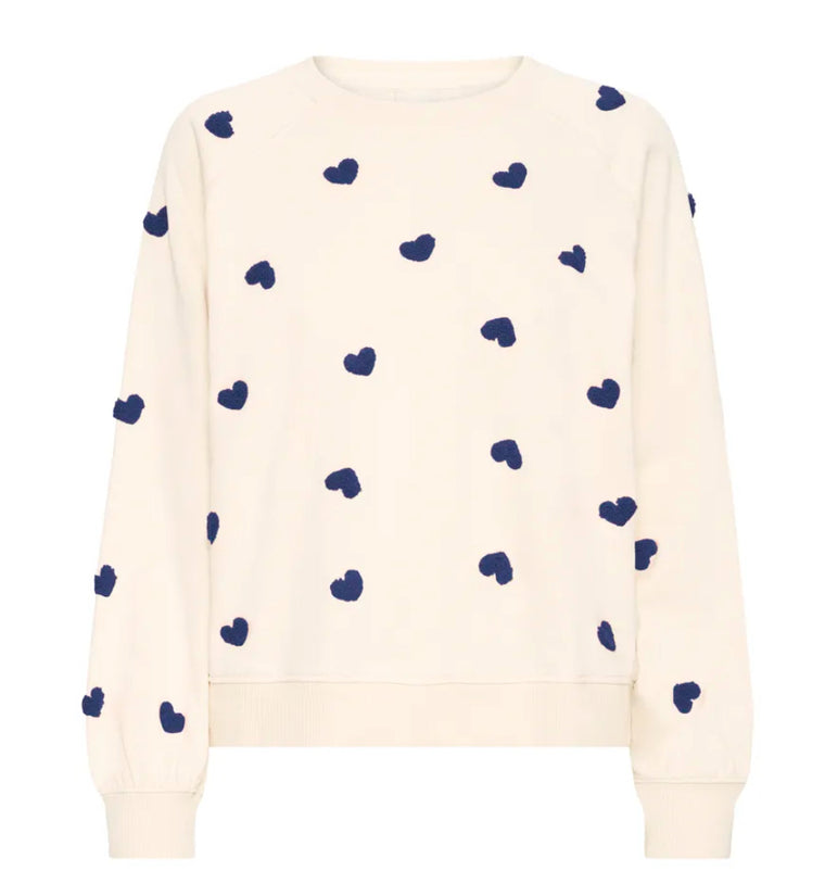 Ichi Women’s Ihkasura Sweatshirt | Patriot blue