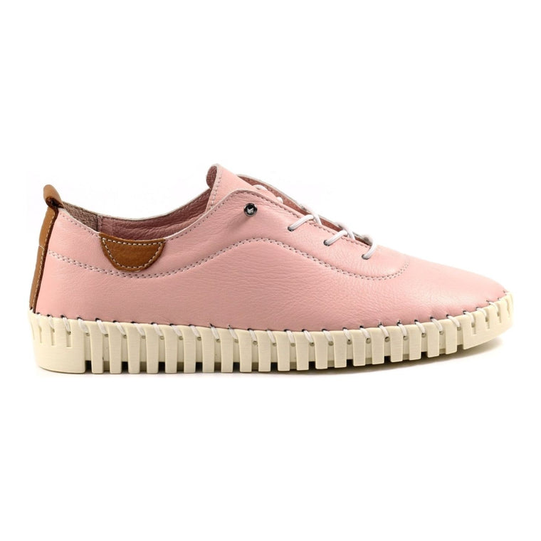 Lunar Women’s Flamborough Leather Shoe | Pink FLM011LP