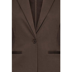 Ichi Women’s Ihkate Blazer | Chocolate Torte