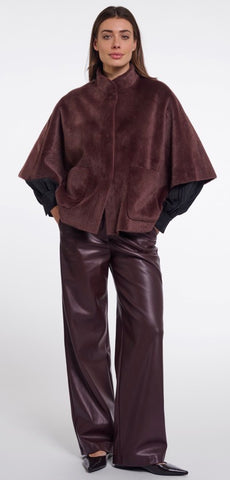New arrival by Rino & Pelle  this chocolate bean ultra soft fabric C...
