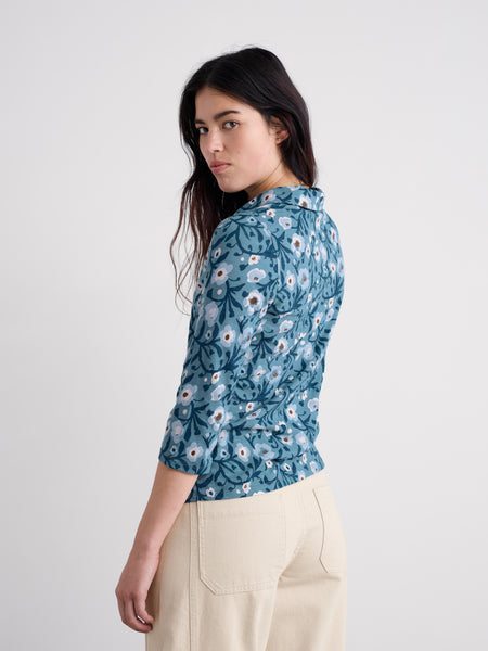 Seasalt Womens Wavecrest Shirt | Blotted Anemone Minnow