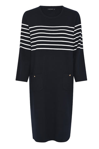 Micha Women’s Dress Navy/White| 115 950