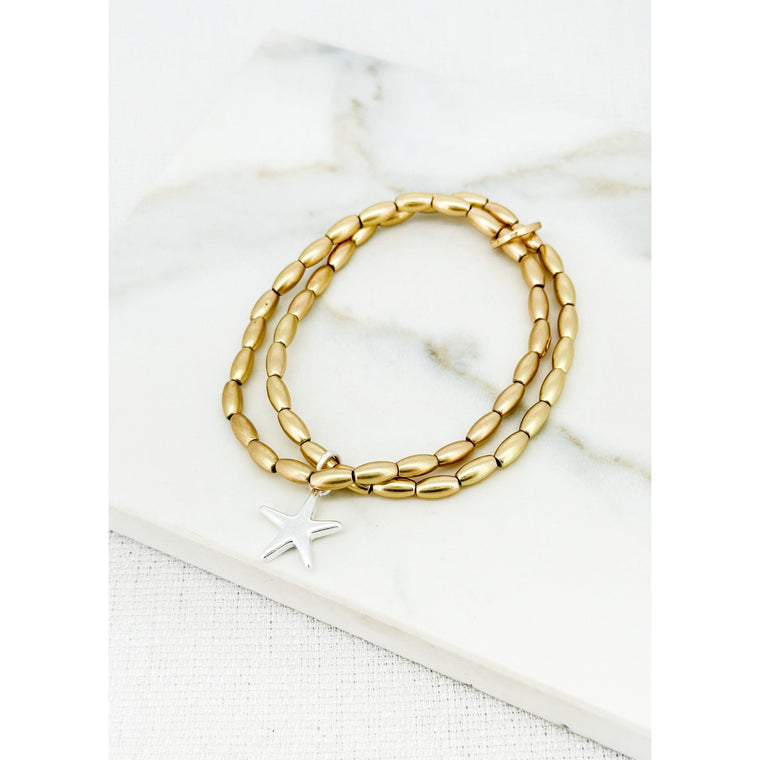 Envy Women’s Jewellery Bracelet | 4554/GD/B/F