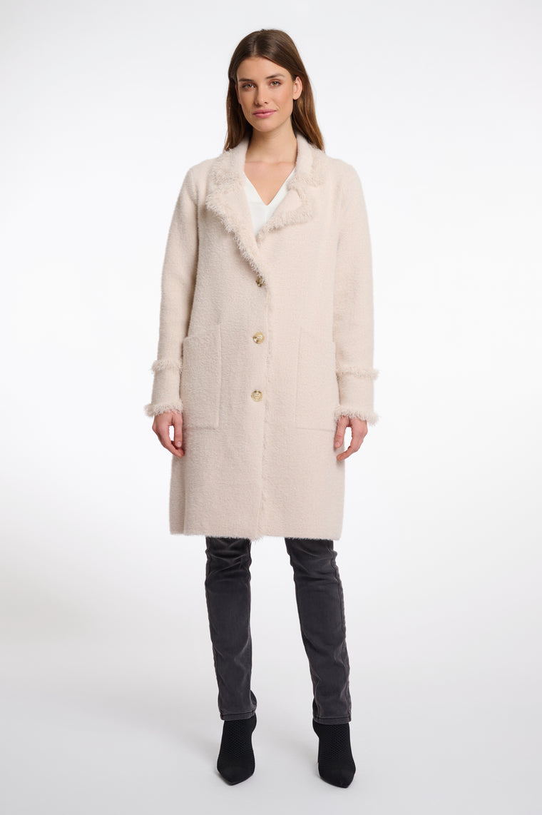 Rino & Pelle Women’s Catena Cardigan | Pale