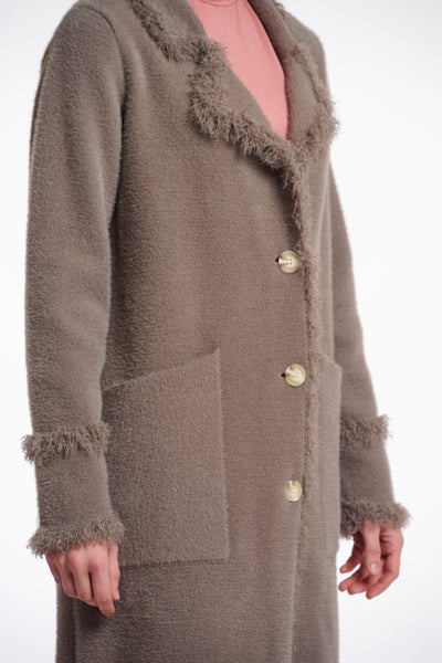 Rino & Pelle Women’s Catena Cardigan | Taupe
