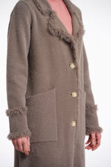 Rino & Pelle Women’s Catena Cardigan | Taupe