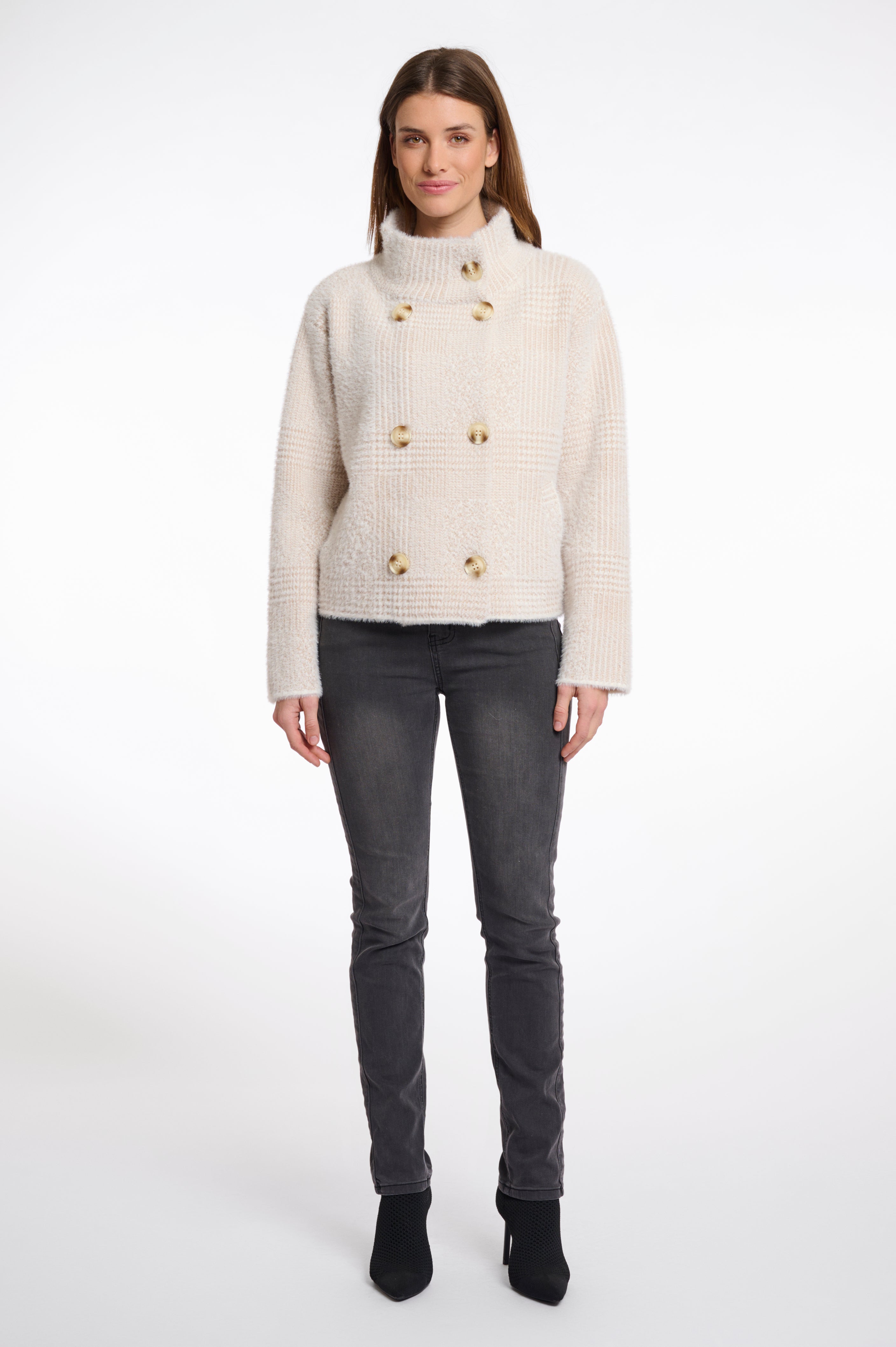 Rino & Pelle Women’s Beth Jacket | Stone Check