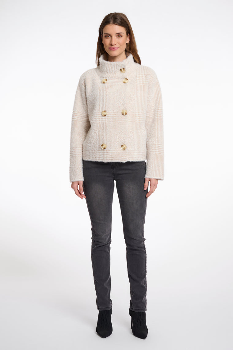 Rino & Pelle Women’s Beth Jacket | Stone Check