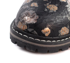 Lunar Women’s Dazzle Floral Boot | Black GLW037