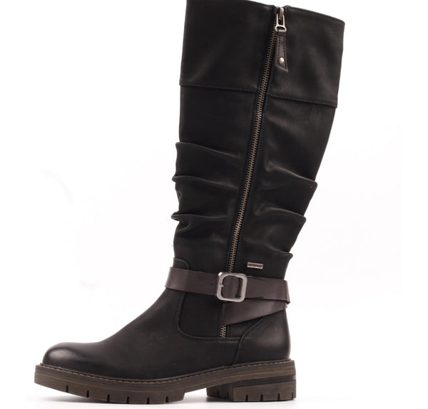 Lunar Women’s Margo Waterproof Long Boots | Black GLR121