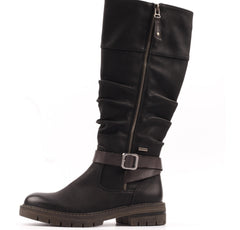 Lunar Women’s Margo Waterproof Long Boots | Black GLR121