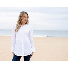 Marble Women’s Blouse White | 8147 102