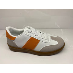 Shoes Women’s Lace Up Trainers | Orange 2387