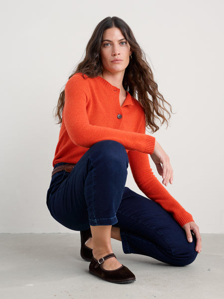 Seasalt Womens Waterdance Trousers Regular | Dark Indigo Wash