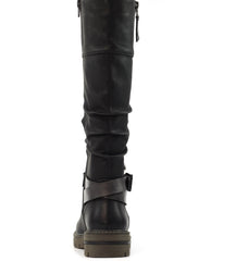 Lunar Women’s Margo Waterproof Long Boots | Black GLR121