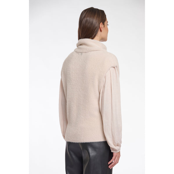 Rino & Pelle Tracie Pull Over Top | Pale