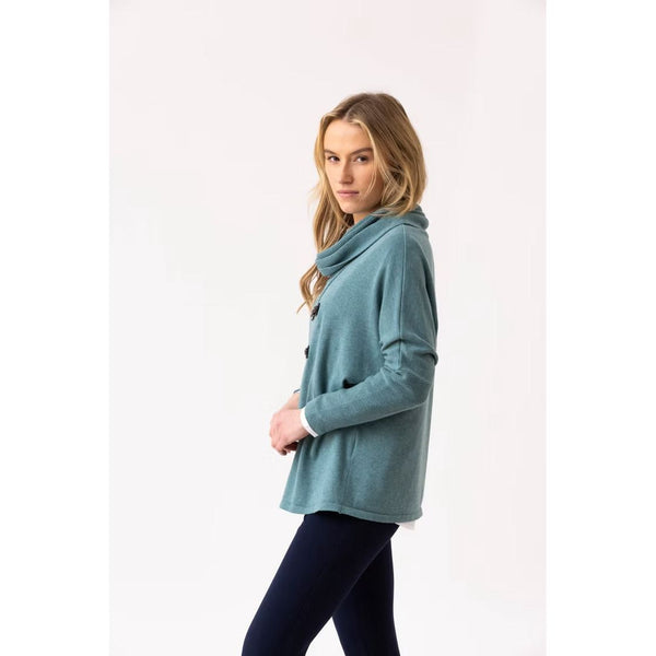 Marble Women’s Sweater Sea Foam | 8093 223