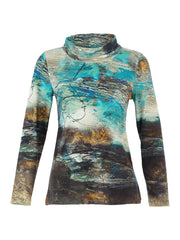 Dolcezza Women’s Knit Pullover Top | 75602