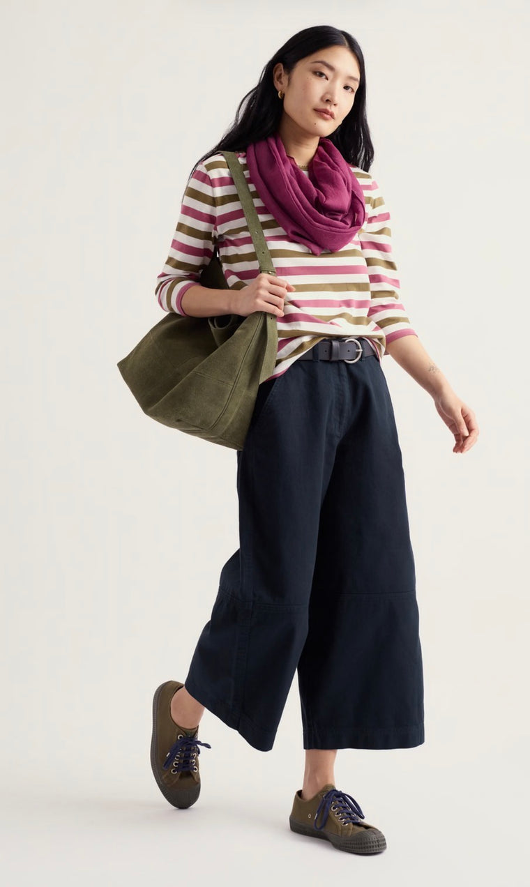 Seasalt Womens Sailor Top - Duet Scallion Rosa