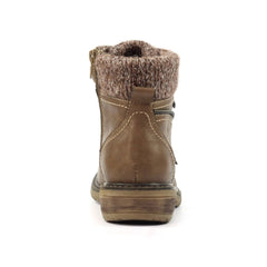 Lunar Women's Benson Waterproof Ankle Boot | Taupe GLB090TP3