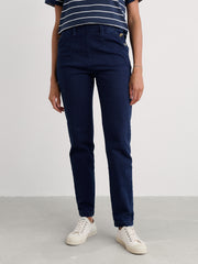 Seasalt Womens Waterdance Trousers Regular | Dark Indigo Wash