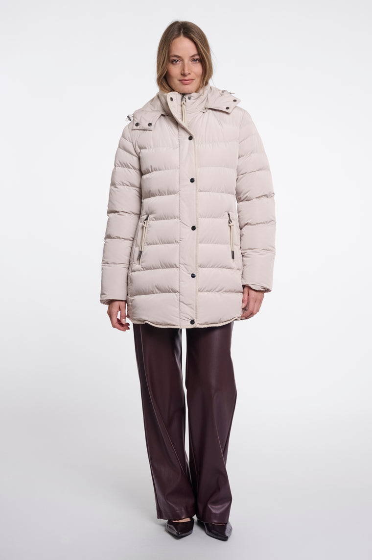 Rino & Pelle Women’s Nusa Coat - Stone