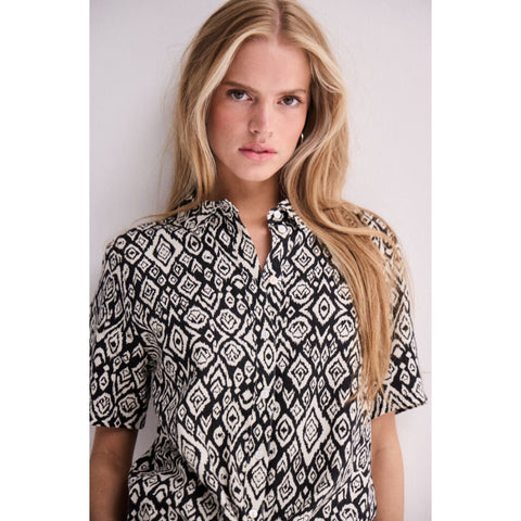 Ichi Women’s Ihlinno SH2 Shirt | Black Diamond Ik