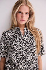 Ichi Women’s Ihlinno SH2 Shirt | Black Diamond Ik