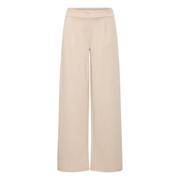 Ichi Women’s Wide Trousers Long Doeskin - Ihkate Sus Wide PA