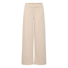 Ichi Women’s Wide Trousers Long Doeskin - Ihkate Sus Wide PA
