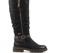 Lunar Women’s Margo Waterproof Long Boots | Black GLR121