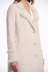 Rino & Pelle Women’s Catena Cardigan | Pale