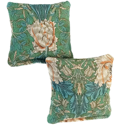 The Wheatbag Company Women’s Handwarmers | William Morris Honeysuckle Seaspray