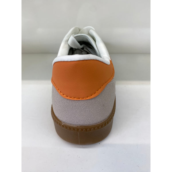 Shoes Women’s Lace Up Trainers | Orange 2387