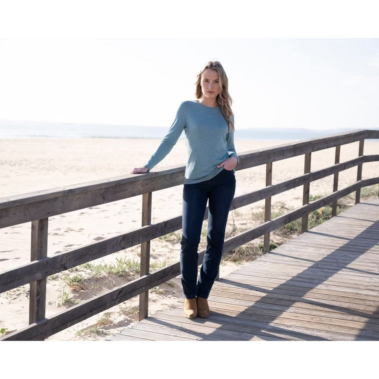 Marble Women’s Top Sea Foam | 6401 223