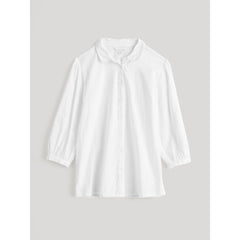 Seasalt Womens Hope Cottage Blouse II - Salt