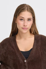 Ichi Women’s Ihbrula Cardigan | Coffee Bean