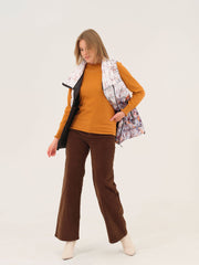Dolcezza Women’s Camel Turtleneck Jumper | 75309