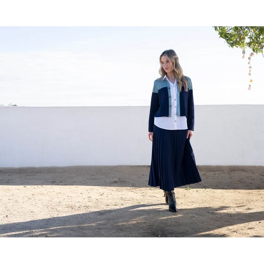 Marble Women’s Skirt Navy |7176 103