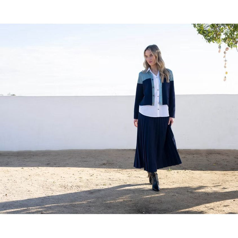 Marble Women’s Skirt Navy |7176 103