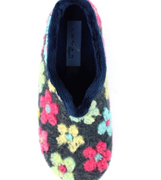 Lunar Women’s Slippers Lychee | Navy KLA253BL
